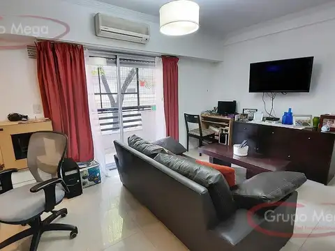 Departamento 3 ambientes con 1 baño