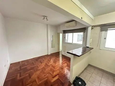 Departamento 2 ambientes con 1 baño