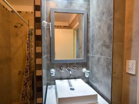 Departamento 3 ambientes con 1 baño