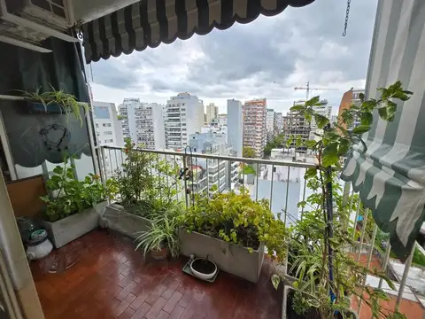 departamento 4 amb o 3 con dep cochera fija