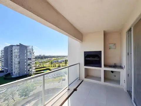 Departamento en alquiler anual dos ambientes y medio en Yoo Nordelta
