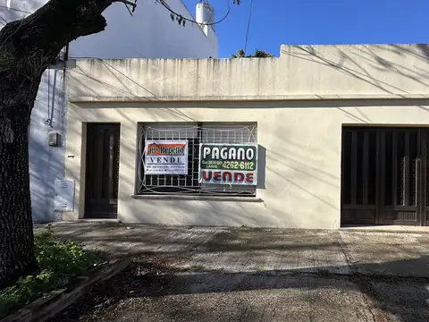 VENTA CASA AMERICANA 2 DORMITORIOS CON GARAGE Y FONDO LIBRE