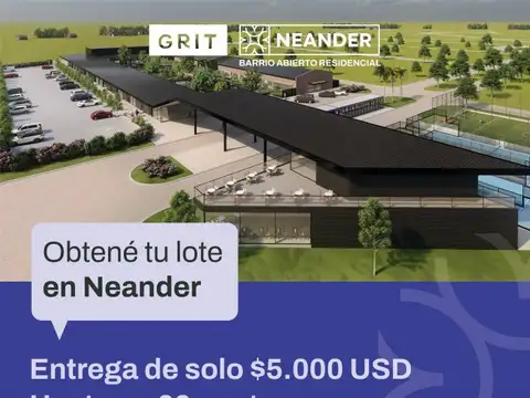 Terreno en Villa Amelia