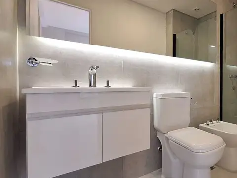 Departamento Monoambiente con 1 baño