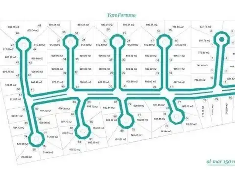 Terreno en Venta en La Lucila Del Mar, USD 24.000
