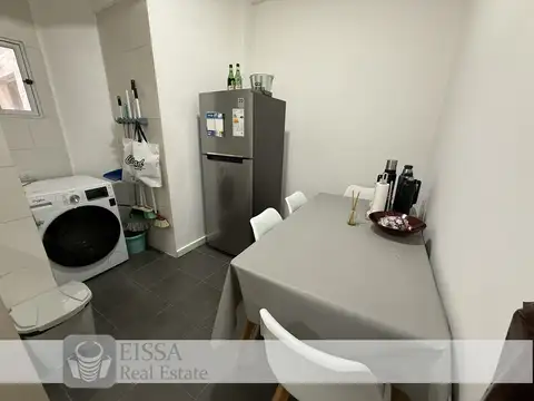 Departamento 3 ambientes con 2 baños