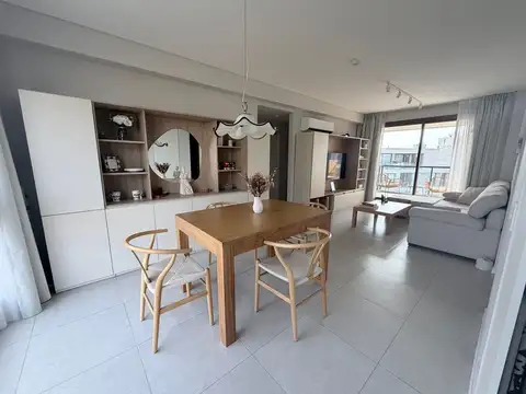 Departamento 3 ambientes con 2 baños