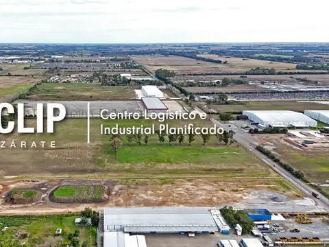 Terrenos Industriales en Venta CLIP Zárate. Lotes desde 4200 m2