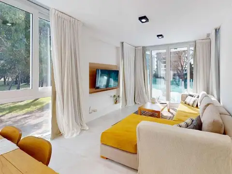 Departamento en Alquiler Pinamar 2 ambientes 