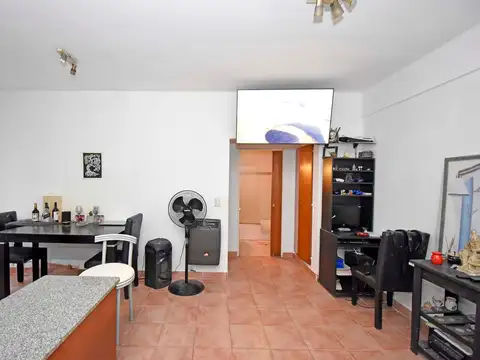 Depto Tipo Casa 2 ambientes con 1 baño