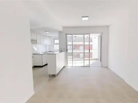 Hermoso departamento 3 amb. 63mts , balcon  aterrazado.
