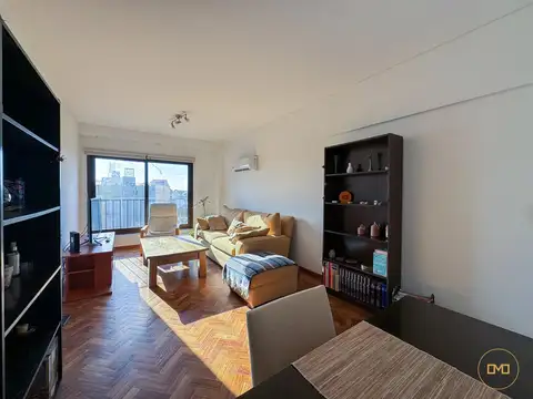 ALQUILER - SIN MUEBLES - 3 Amb - Cochera