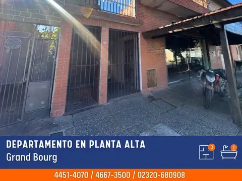 Departamento - Alquiler - Argentina, Grand Bourg - Batalla de Chacabuco 1340
