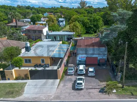 LOTE CON GALPÓN EN VENTA – CAMINO GENERAL BELGRANO E/ 409 Y 411