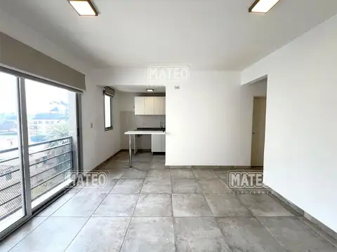 Departamento 2 ambientes con 1 baño