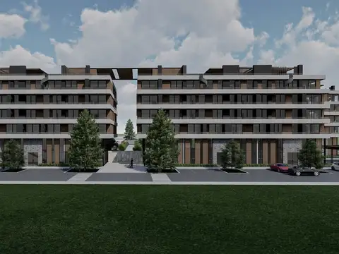 Departamento 4 ambientes con 2 baños