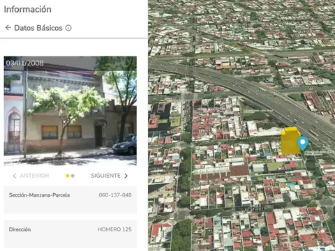 Terreno en Venta de 215,0 m2