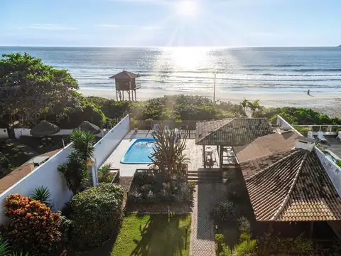 Brasil departamento en primera línea de playa, en la mejor z