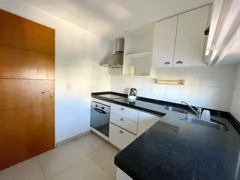 Departamento 2 ambientes con 2 baños