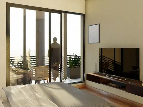 Departamento 3 ambientes con 1 baño