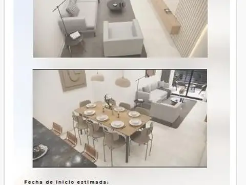 Departamento en Venta de 3 ambientes