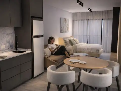 Departamento en Venta de 2 ambientes