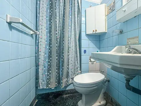 Departamento 2 ambientes con 1 baño