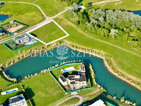 Lote a la Laguna en Venta en Comarcas de Luján, Santa Inés