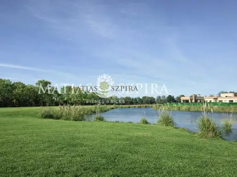 Lote a la Laguna en Venta en Comarcas de Luján, Santa Inés