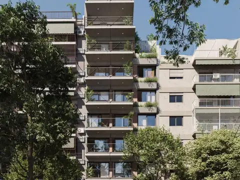 Emprendimiento en Belgrano de  1, 2 y 3 Dormitorios