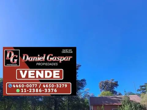 VENTA – IMPRESIONANTE CASA VACACIONAL EN GENERAL RODRIGUEZ