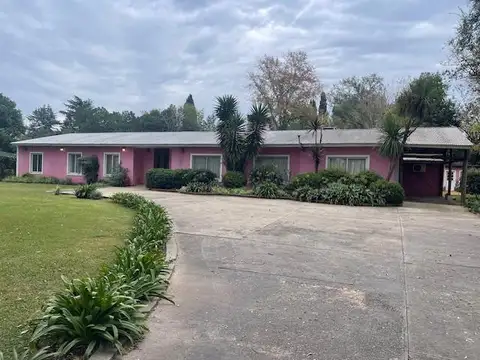 CASA EN VENTA, ZONA CENTRAL, CLUB DE CAMPO EL MORO, MARCOS PAZ