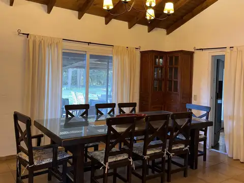 CASA EN VENTA, ZONA CENTRAL, CLUB DE CAMPO EL MORO, MARCOS PAZ