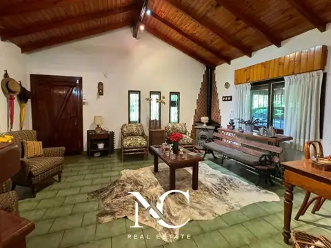 Casa quinta en venta en San Vicente barrio El pilar