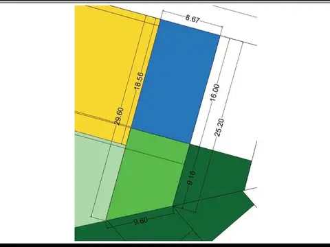 OPORTUNIDAD VENTA LOTE PATERNAL-1570 m2 Vendibles