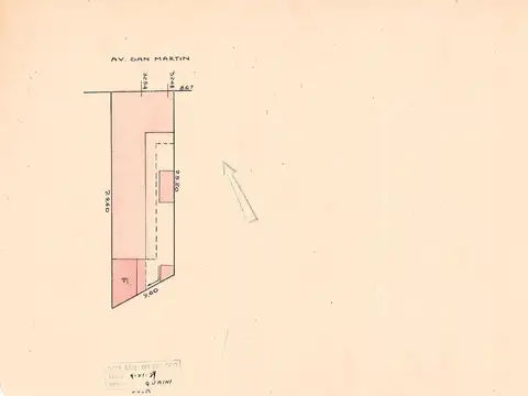 Avenida San Martín 3200