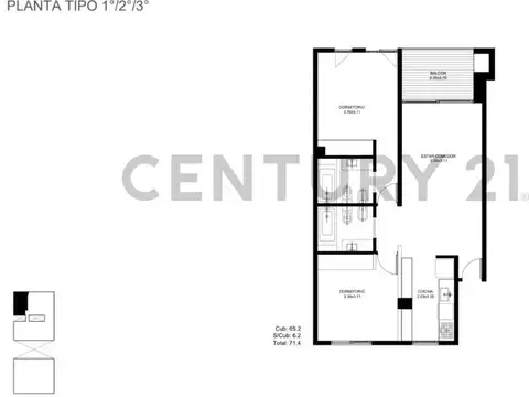 Departamento de pozo en Tigre centro con financiacion