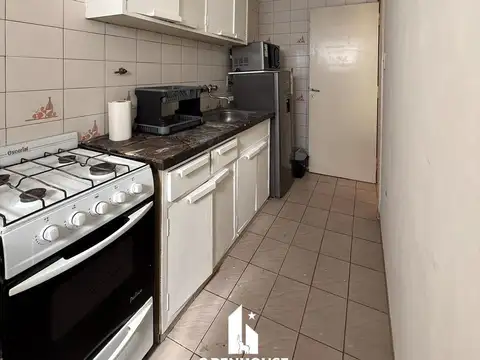 Departamento 4 ambientes con 1 baño