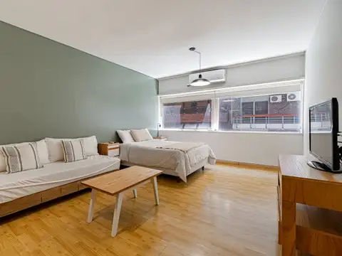 Departamento con cochera - Plaza San Martín - Ideal AriBnb - Todo incluído en expensas