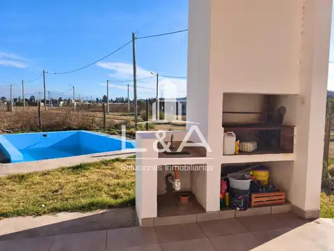 Casa 3 ambientes con 3 baños