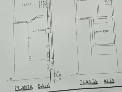 Casa en Venta con 1 cochera