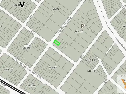 Terreno en venta - 348Mts2 - Berazategui