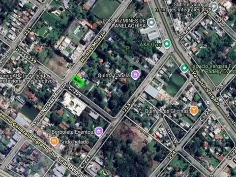 Avenida Intendente Nicolás Milazzo e/ 259 y 262