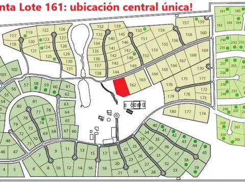 Venta de Lote Central Unico en Chacras de la Cruz