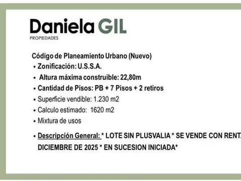 Galpon en Venta 40  mts Fondo