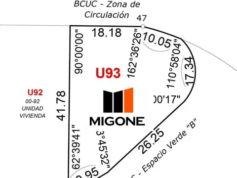 Terreno en Venta de 921,0 m2