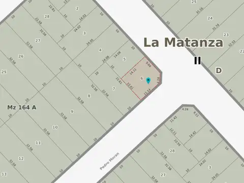 CASA EN VENTA DE 3 AMBIENTES, LOMAS DEL MIRADOR con COCHERA, PATIO Y JARDIN. OPORTUNIDAD!