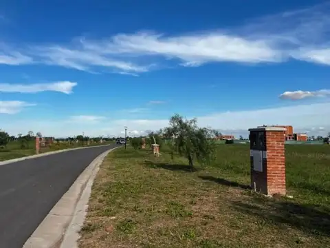 RAM. Venta de terreno a espacio verde en Village Joven