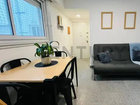 VENTA DEPARTAMENTO UN AMBIENTE RECICLADO Y AMOBLADO
