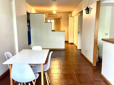 ALQUILER PALERMO SÚPER MONOAMBIENTE 54 M2 BALCÓN 